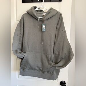 tentree Oversized Hoodie Mineral Green